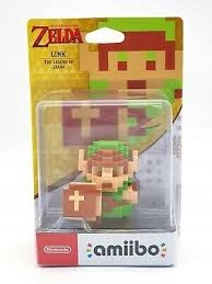 AMIIBO ZELDA - 8BIT LINK