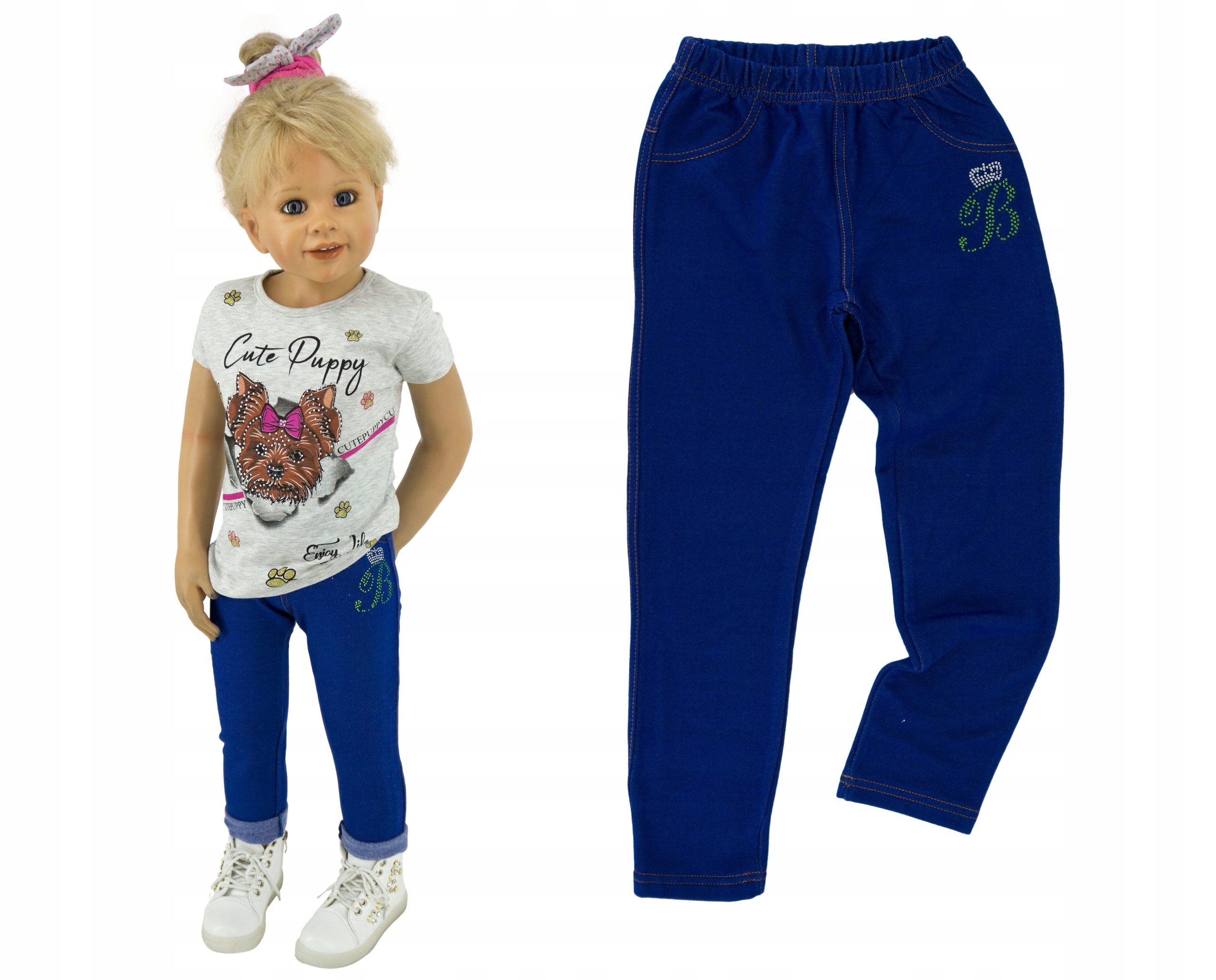 

Getry / legginsy 0577 rozmiar 134
