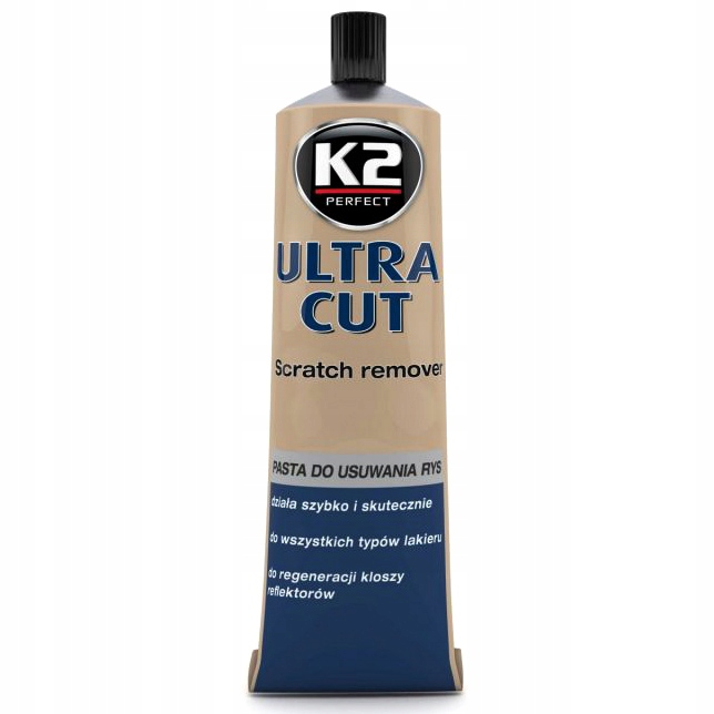 K2 ULTRA CUT PASTA POLERSKA DO USUWANIA RYS LAKIER Numer katalogowy producenta K002