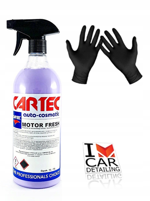 

Cartec Motor Fresh Zabezpiecza komory silnika 1 l