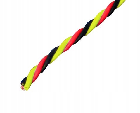 

Przewód serwa trójżyłowy 3x0,13 mm/1mb