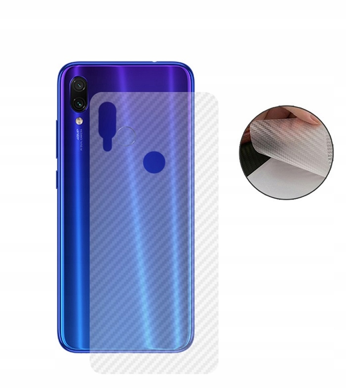 FOLIA OCHRONNA CARBON NA TYŁ DO HUAWEI HONOR 8X Producent Pskom