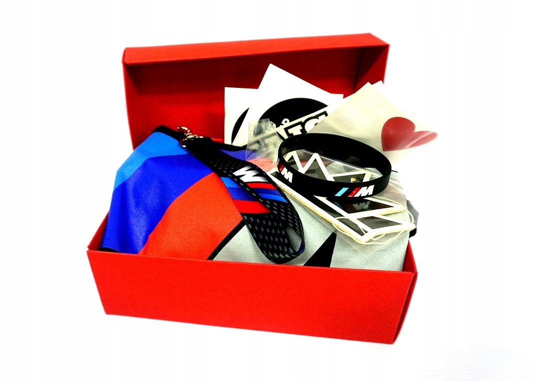 

Box dla niego T-shirt Bmw Mpower gadżety