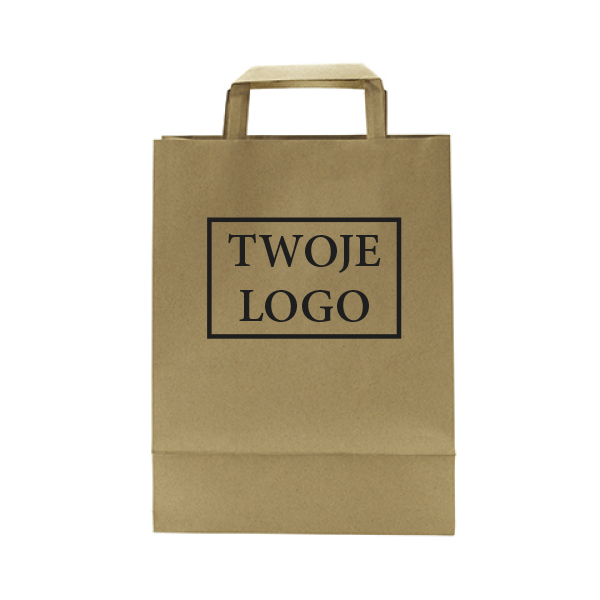 Torba Torby z nadrukiem S 320x160x400 100szt