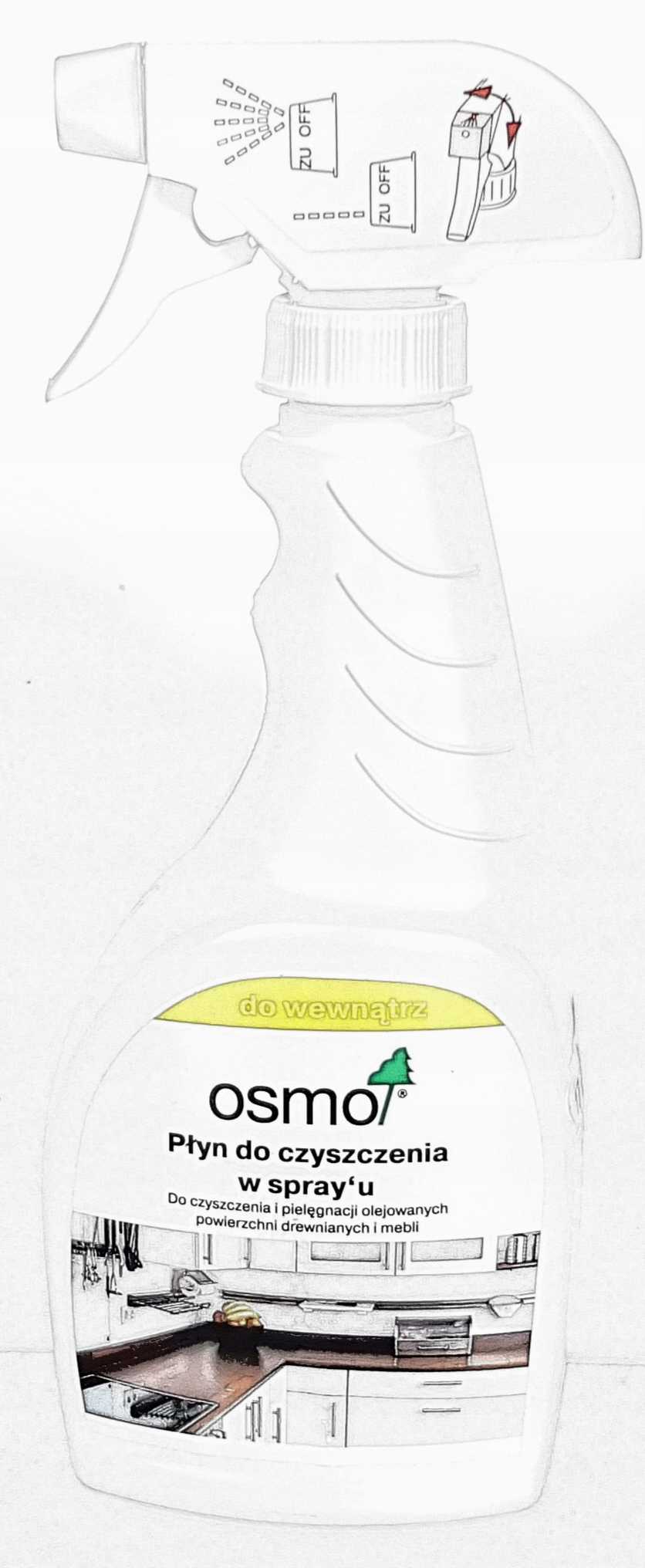 

Osmo 8026 Płyn Do Czyszczenia Blatów Spray 0,5l