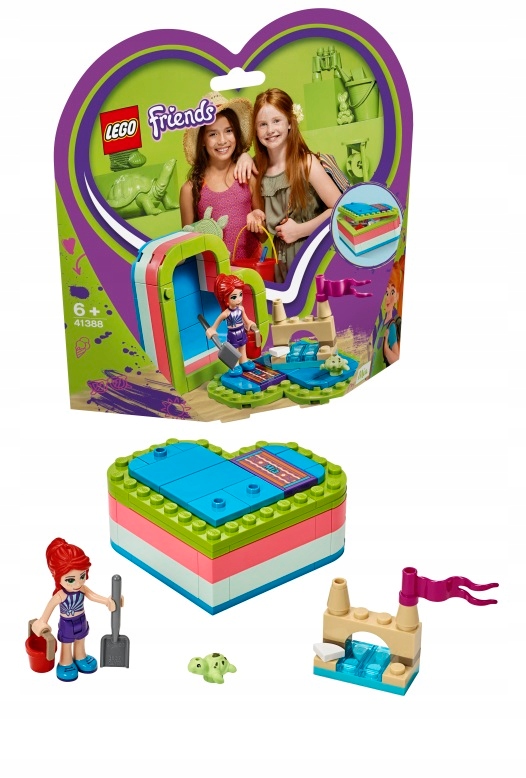 

Lego 41388 Friends Pudełko przyjaźni Mii Koszalin