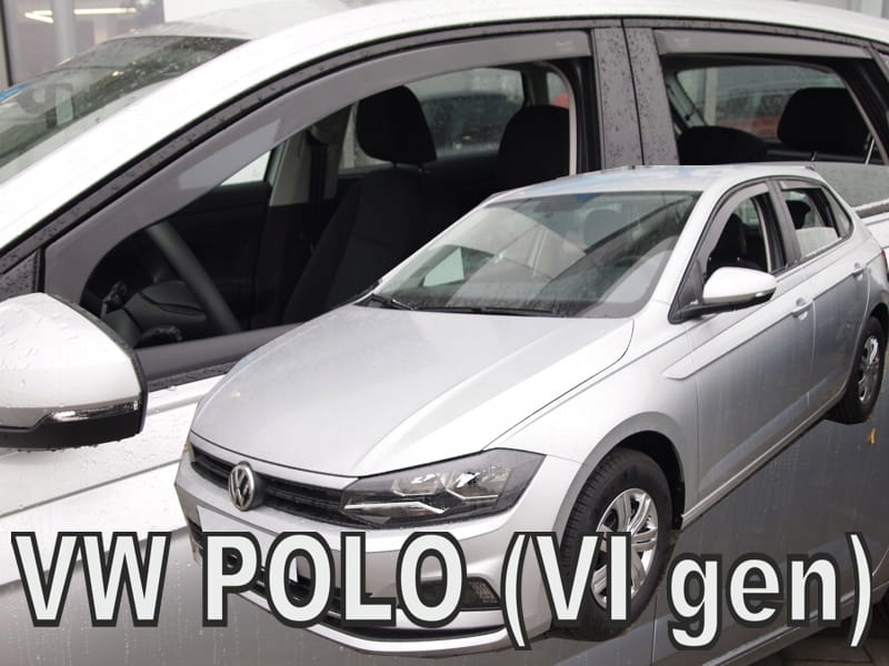 Обтекатели HEKO VW POLO 5D (VI gen) 2017-KPL