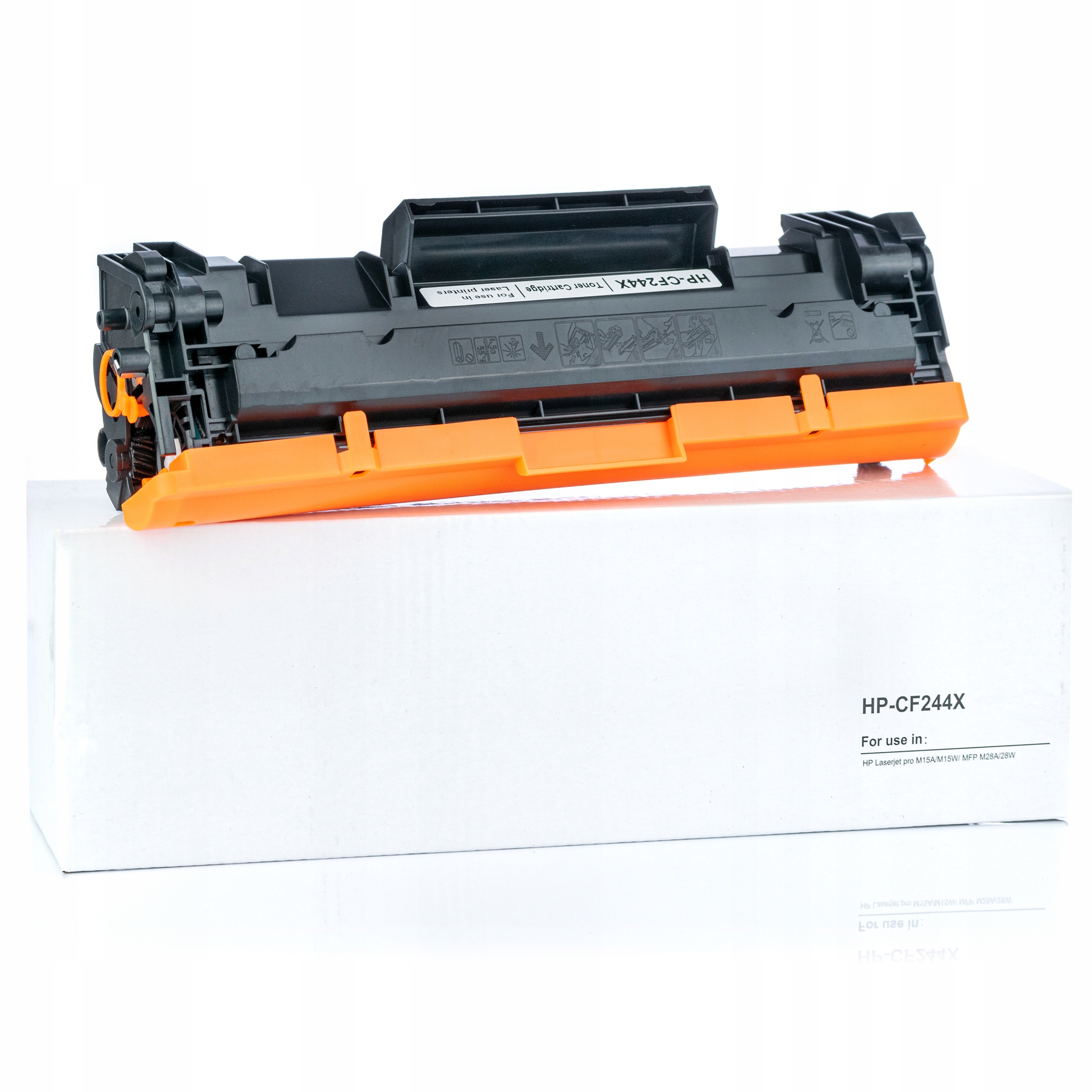 Toner do drukarki HP LaserJet Pro M30a M30w M31w Waga produktu z opakowaniem jednostkowym 0.27 kg