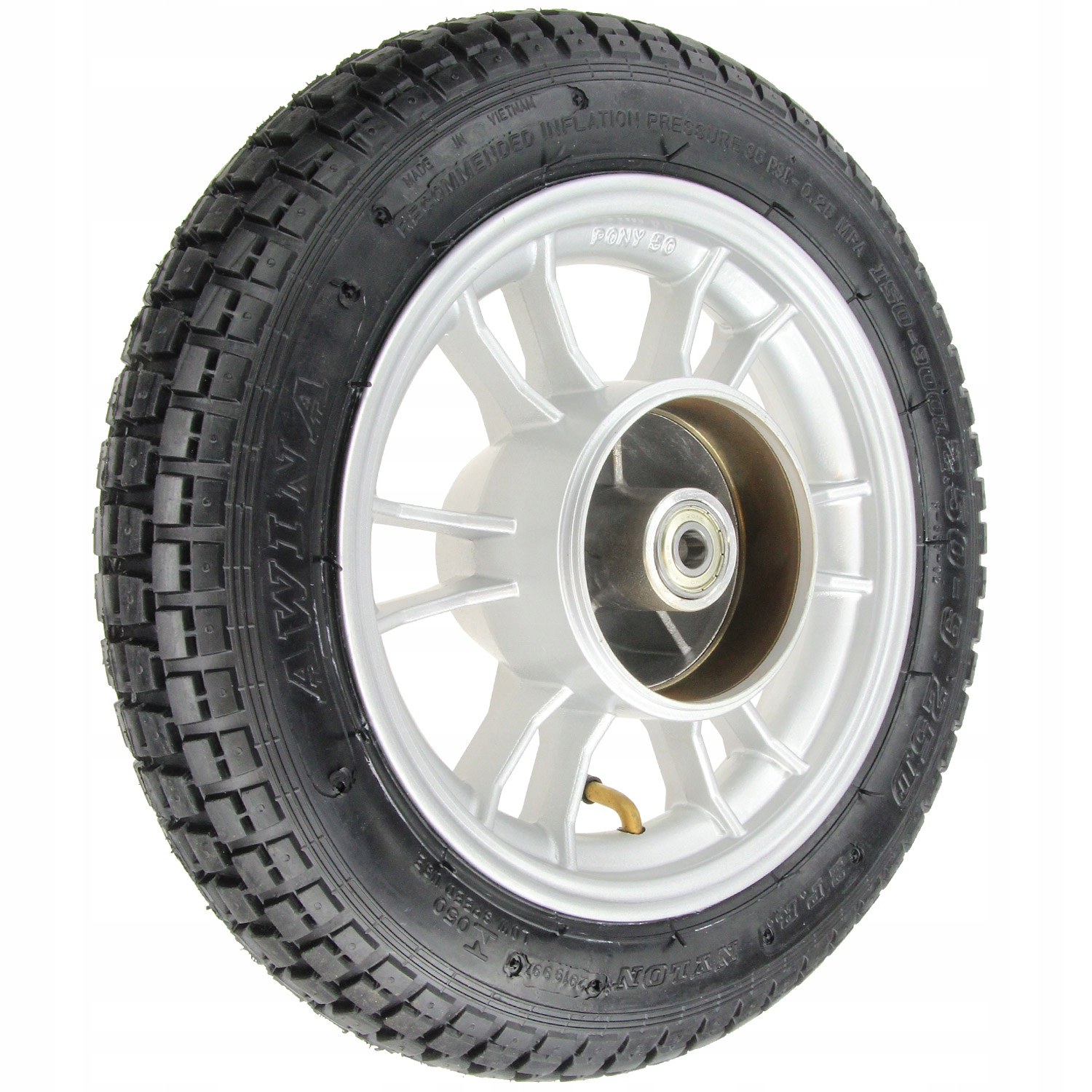 FELGA KOLO OPONA 2 50 9 ROMET MOTORYNKA PONY TYL Rim width Other