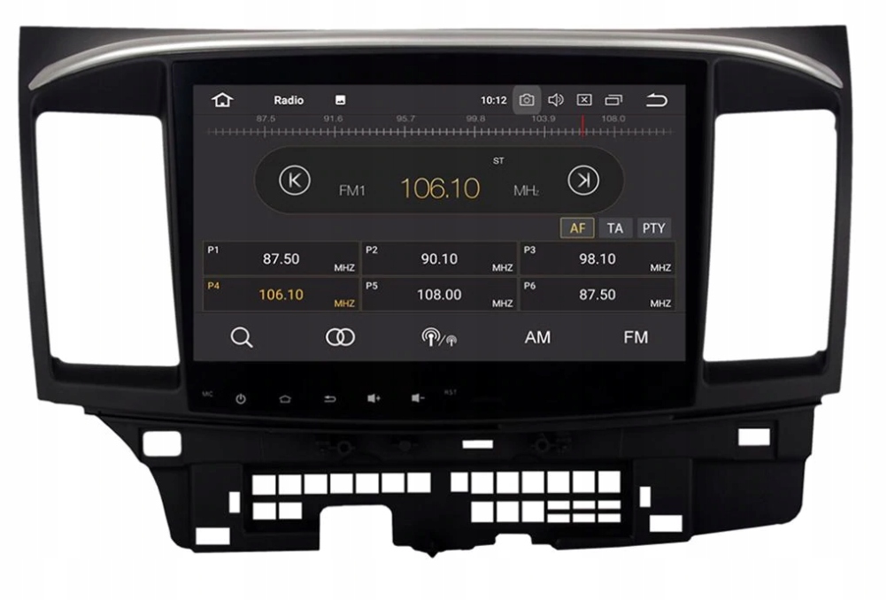 RADIO ANDROID Mitsubishi Lancer Galant Fortis 2/32 Komunikacja GPS Bluetooth Wi-Fi