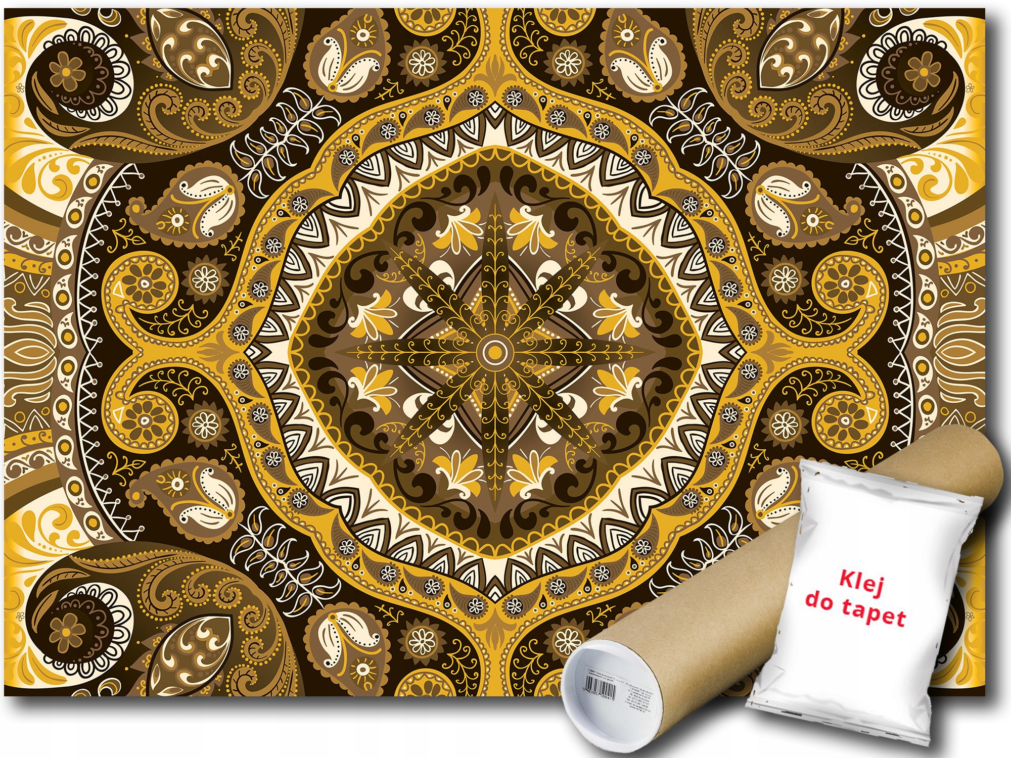 Fototapeta Mandala Folk 23E F2XL 312x219 F10370