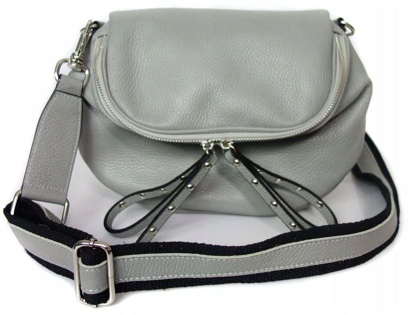 

Listonoszka Nerka Chlebak Vera Pelle A5 Szara