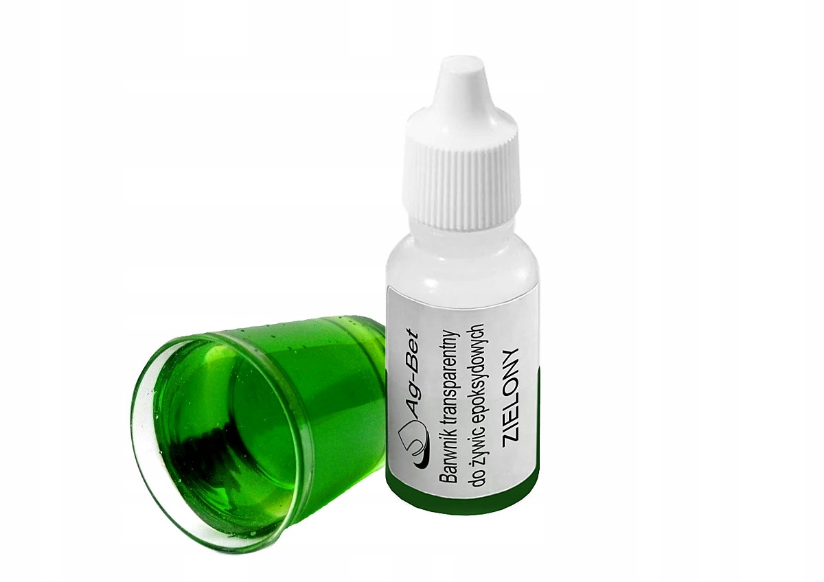 

Barwnik Transparentny do Żywicy epoksydowej 10 ml