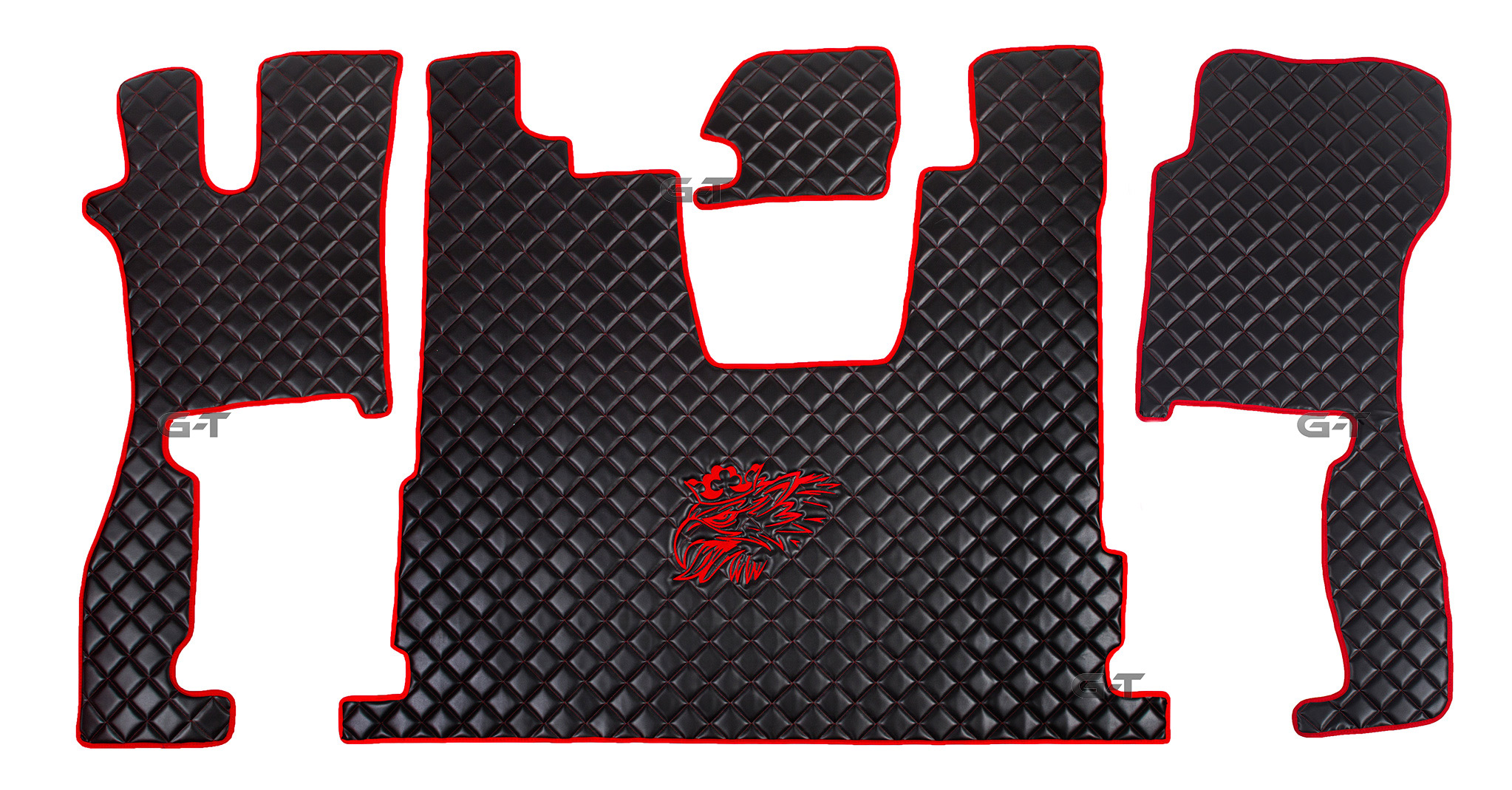 DYWAN DYWANIKI PIKOWANE SCANIA R OD 2016 1 HAFT