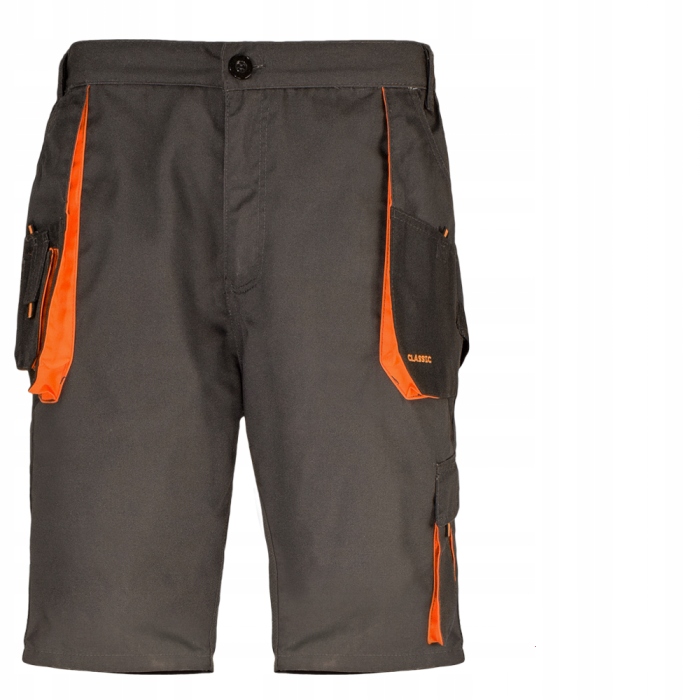 KRÓTKIE SPODENKI ROBOCZE MONTERSKIE CLASSIC 54