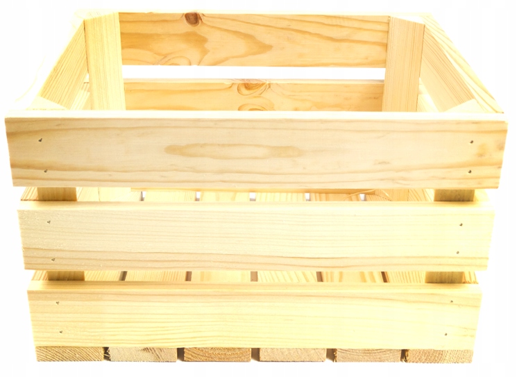 

Skrzynka Drewniana Dekoracyjna Heblowana 30x25x18