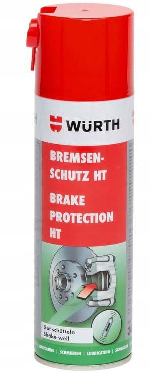 WURTH SPRAY PASTA DO UKŁADU HAMULCÓW 300ml