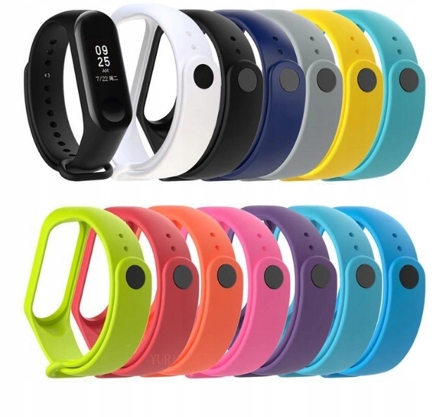 OPASKA XIAOMI MI BAND 3 ZAMIENNA PASEK MIBAND 3