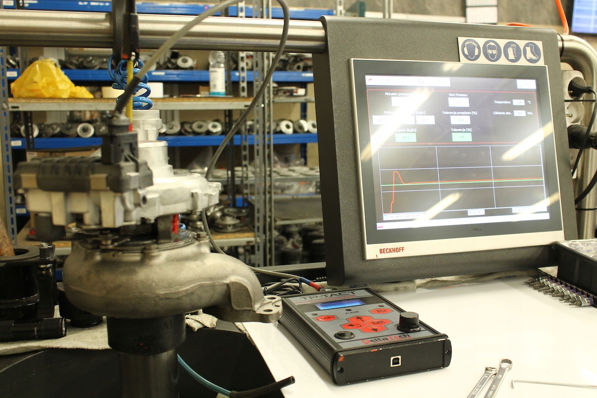 ORYGINAŁ HELLA Nastawnik Turbiny 6NW010430-47 823699-0012 do Audi Vw 3.0TDI Producent części Hella