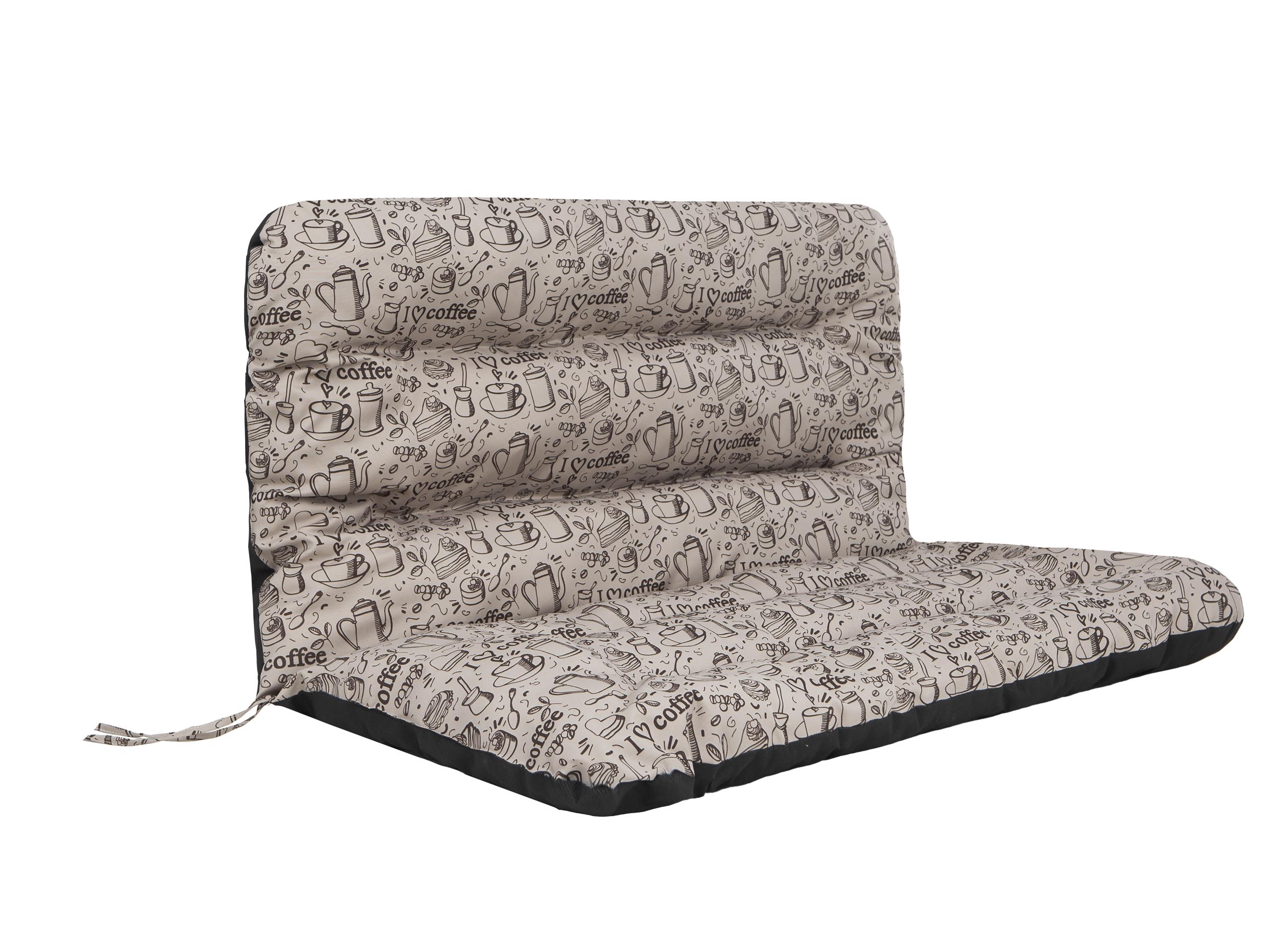 Poduška na hojdačku alebo záhradnú lavičku 120 cm