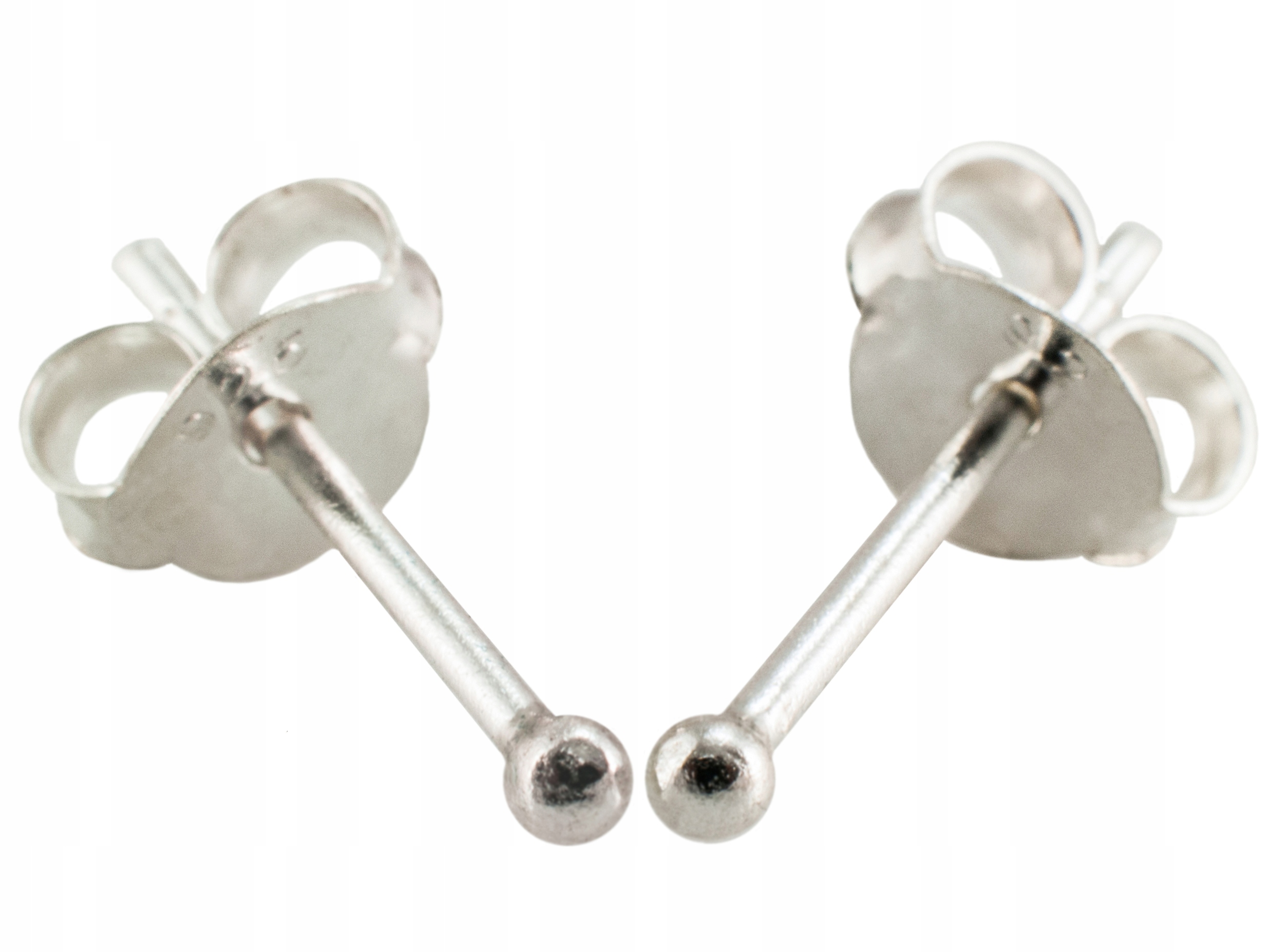 

Versil kolczyki sztyfty kulki 1,6 mm srebro 0,925