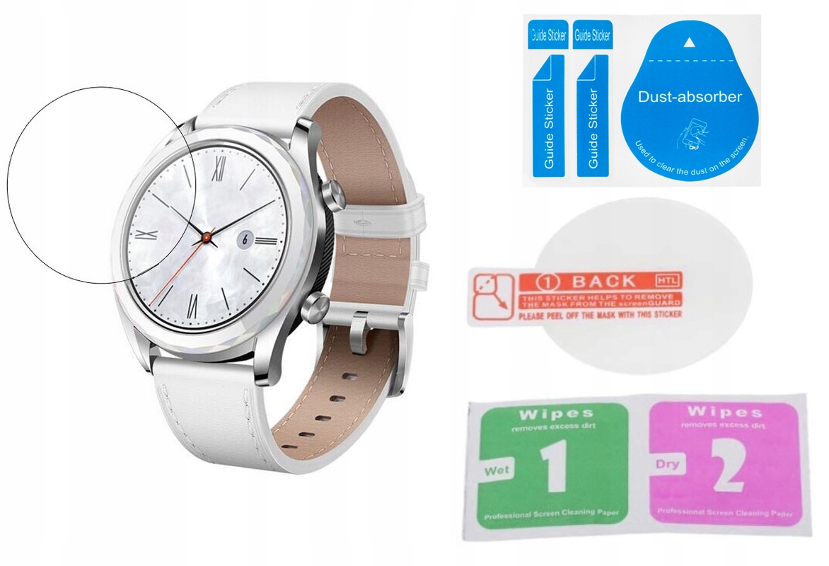 

Szkło Hartowane 2,5D 9H / Huawei Watch Gt Elagant