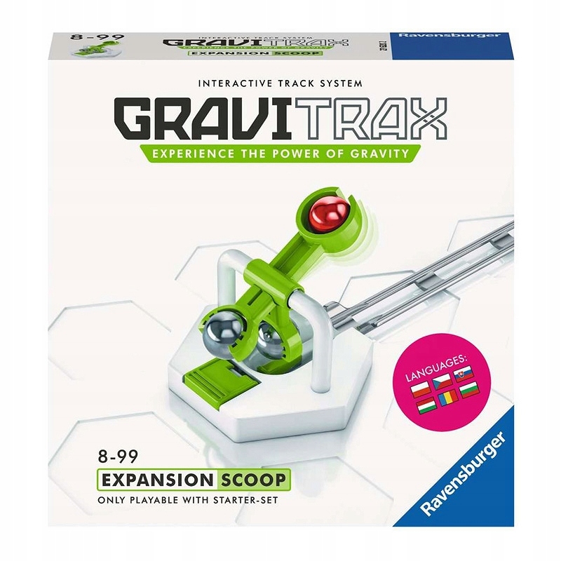 

Gravitrax Zestaw Uzupełniający Kaskada 260737