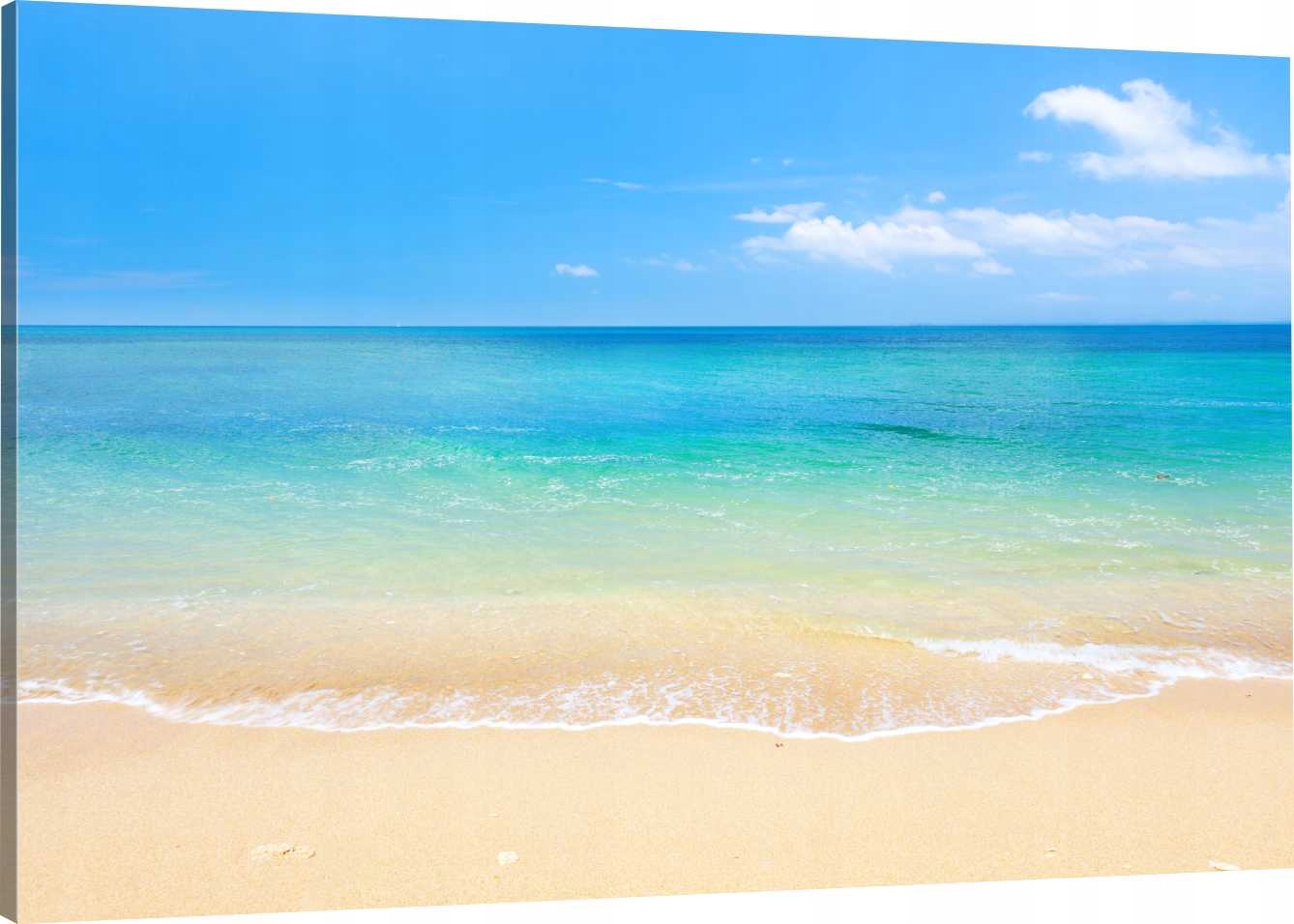 

Obraz Na Płótnie Plaża Morze 100x70 800 Wzorów
