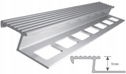 

Listwa schodowa Anodowana typu Azs- 100 cm