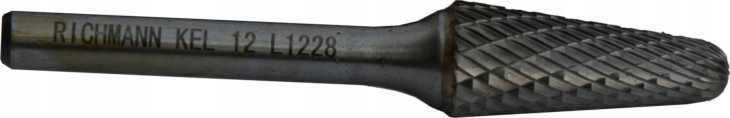 FREZ TRZPIENIOWE OBROTOWY DO METALU KEL 12x28mm 6m Marka Richamnn