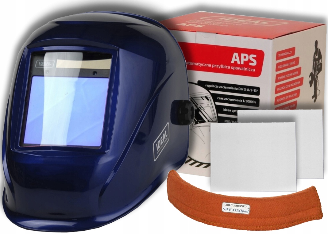 Автоматический козырек APS-958I BLUE IDEAL + WELDAS