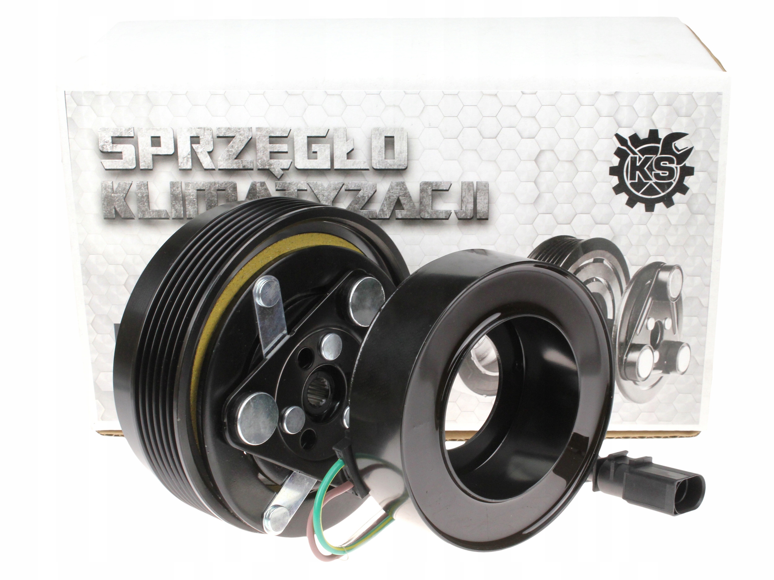 CEWKA KOŁO PASOWE SPRZĘGŁO KLIMA 6 PK SD7V16