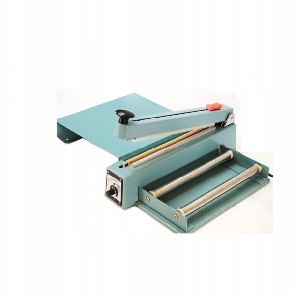 

Zgrzewarka ręczna do folii z rolki 300 MM blat nóż