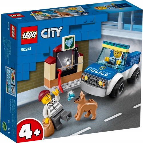 

Lego 60241 City Oddział policyjny z psem