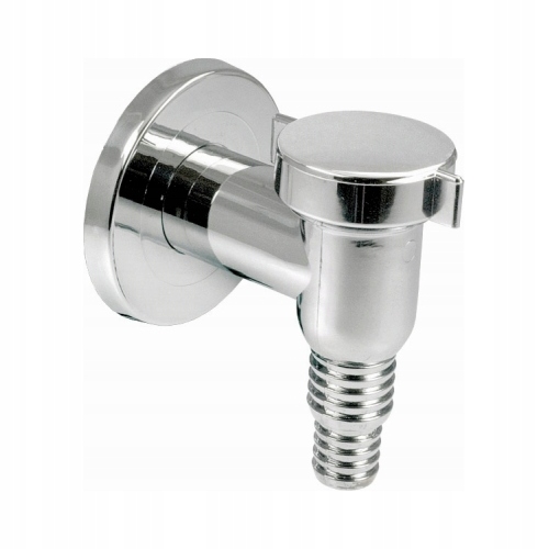 Syfon do pralki nadtynkowy CHROMOWANY