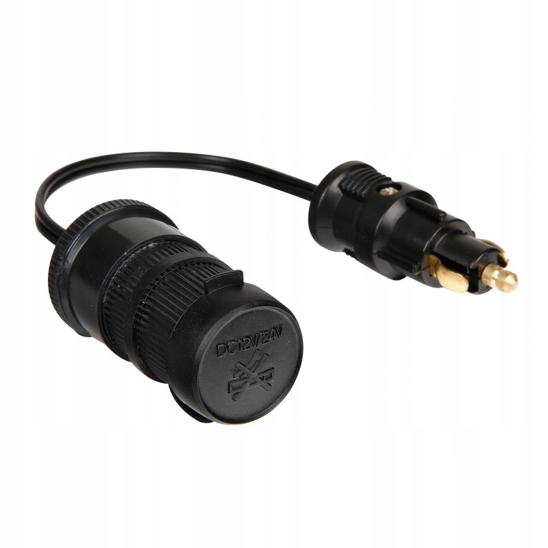 

Adapter wtyczki GERMANY/Standart 12/24V 39028