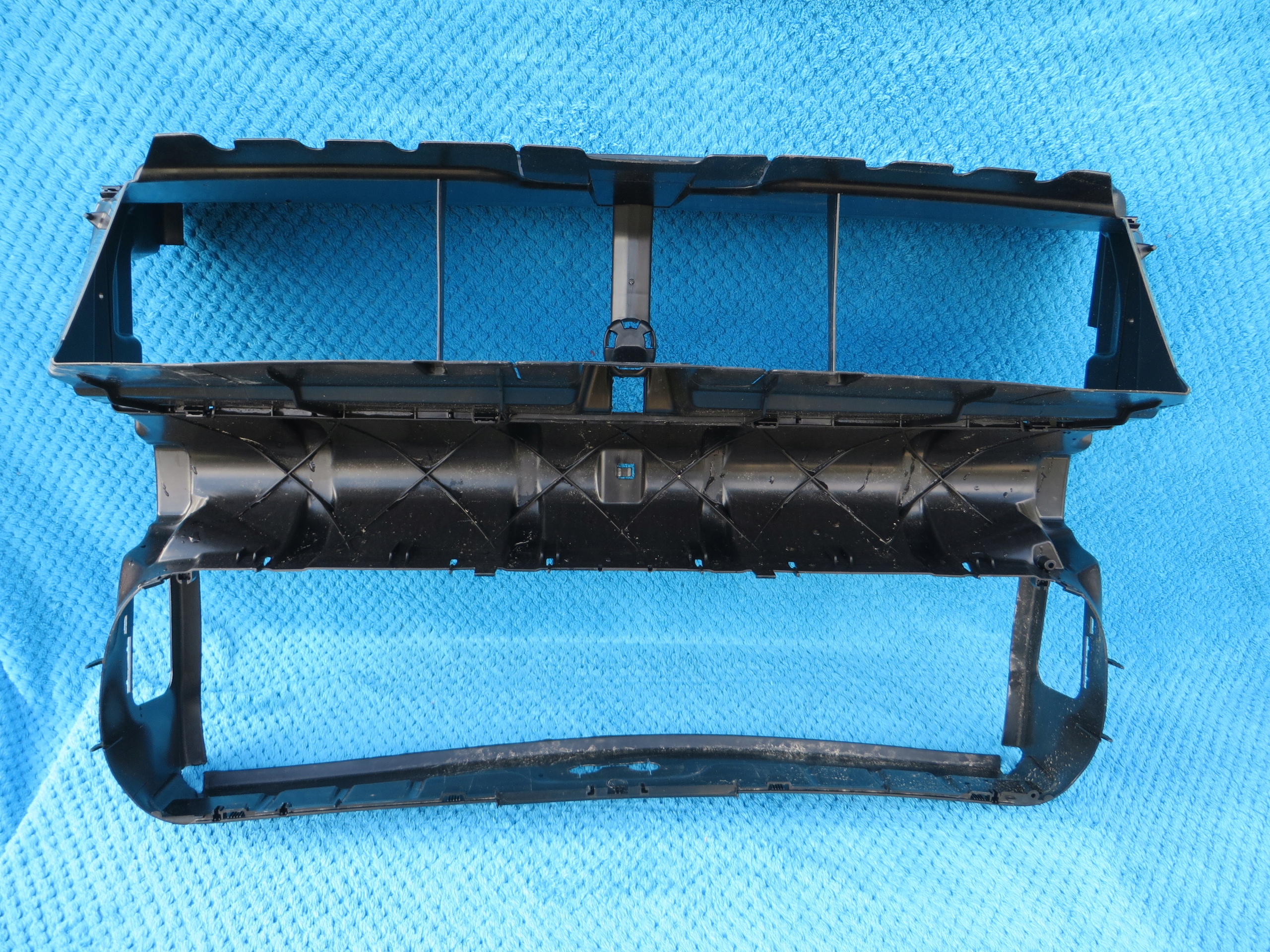 BMW 5 F12 воздухозаборник рулевое колесо