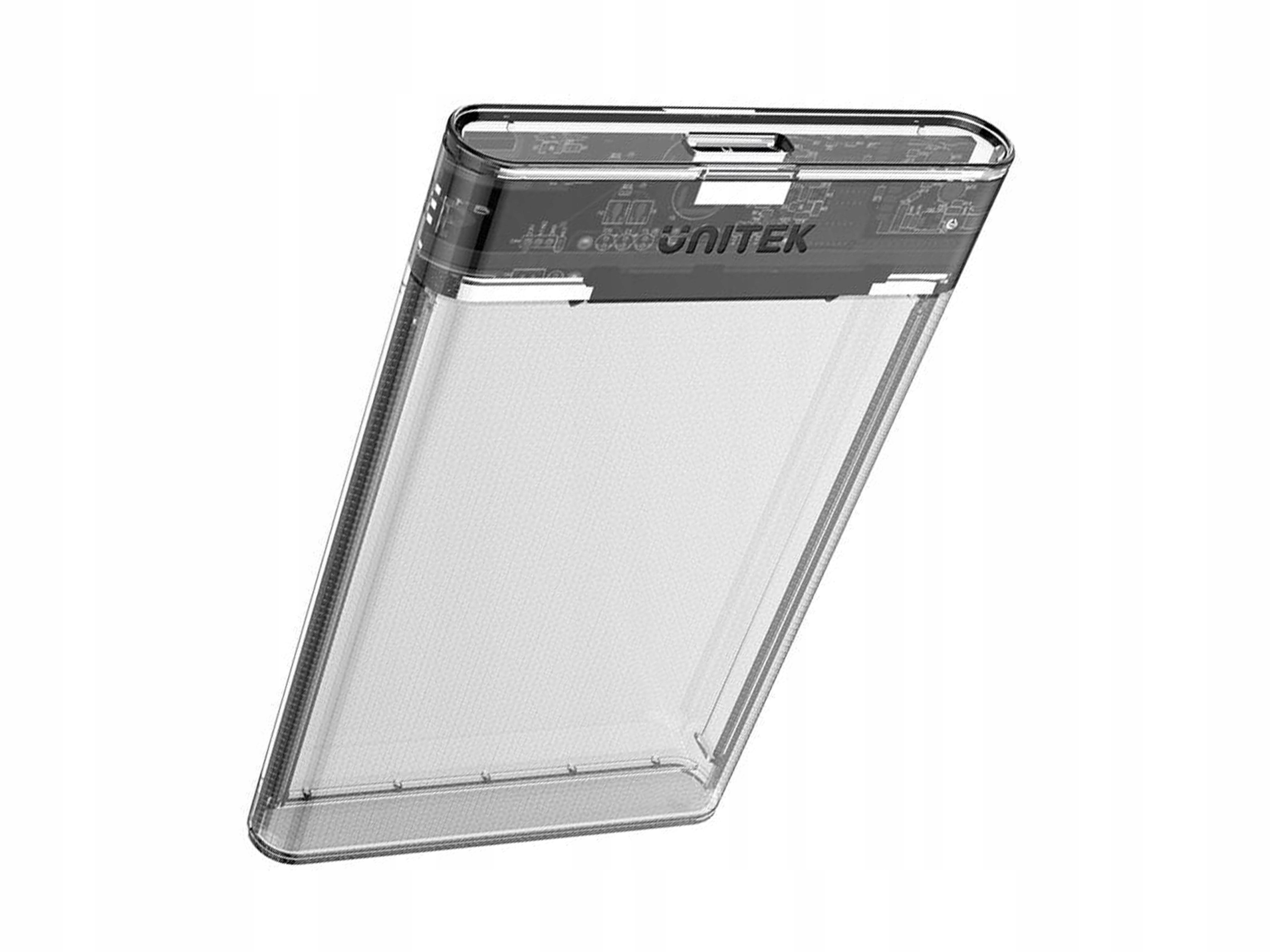 

obudowa 2,5" Sata Unitek S1103A Usb 3.1 Uasp