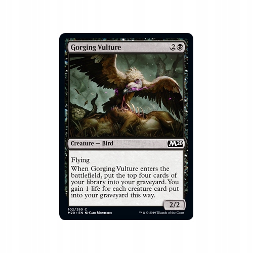 MTG 4x Gorging Vulture