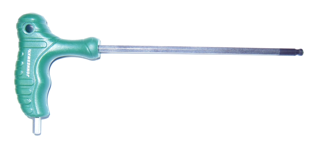 JONNESWAY KLUCZ AMPULOWY IMBUS Z RĄCZKĄ KULKĄ 2MM