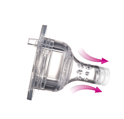 LOVI smoczek dynamiczny do butelek 3+ TRÓJPRZEPŁYW Marka Lovi