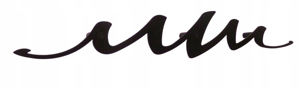 

Wieszak Na Ubrania Wave New Design