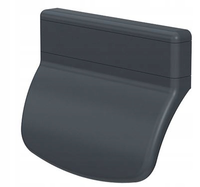 ZATRZASK BALKONOWY POCHWYT OKNO DRZWI ANTRACYT Marka bez marki