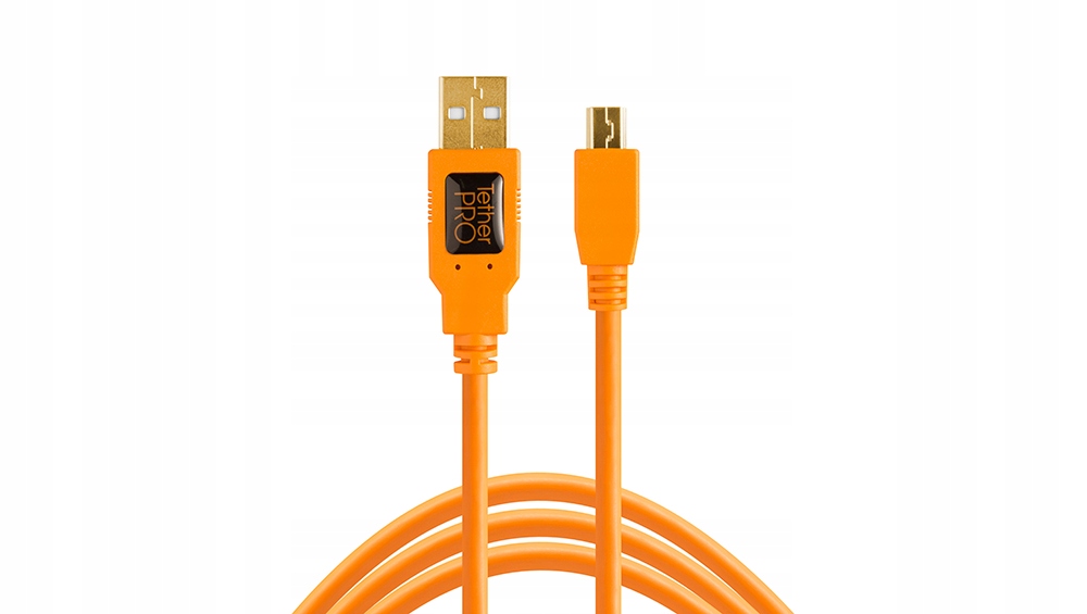 Tether Tools Pro USB 2.0 Mini-B 4,6m EAN (GTIN) 858977002950
