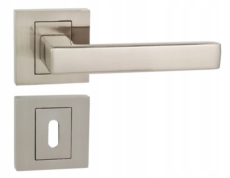 klika kliky Foster nikl matná, niklové rozety na klíč