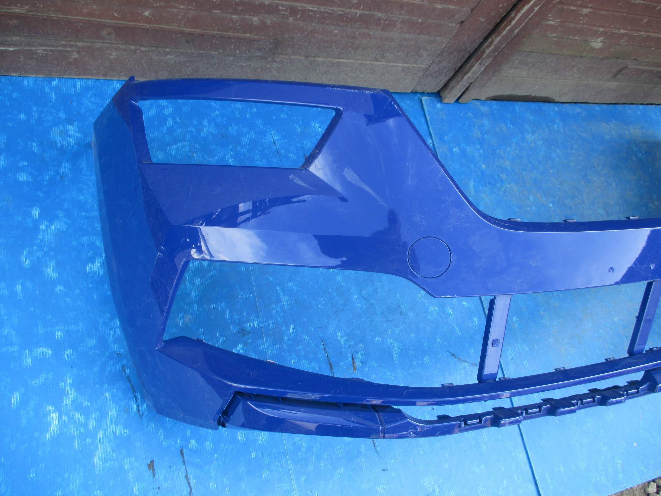 FRONTSTOSSSTANGE SKODA KAMIQ 2019R->