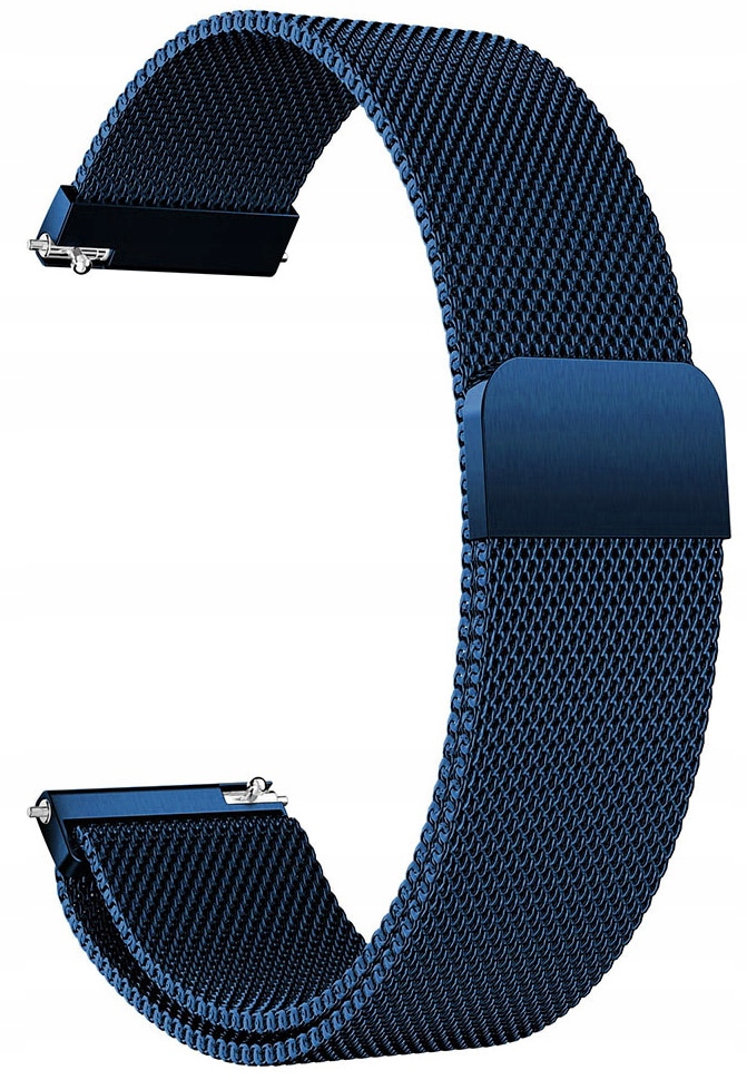 Niebieska Bransoleta Samsung Galaxy Watch 3 41mm (Tech-Band)