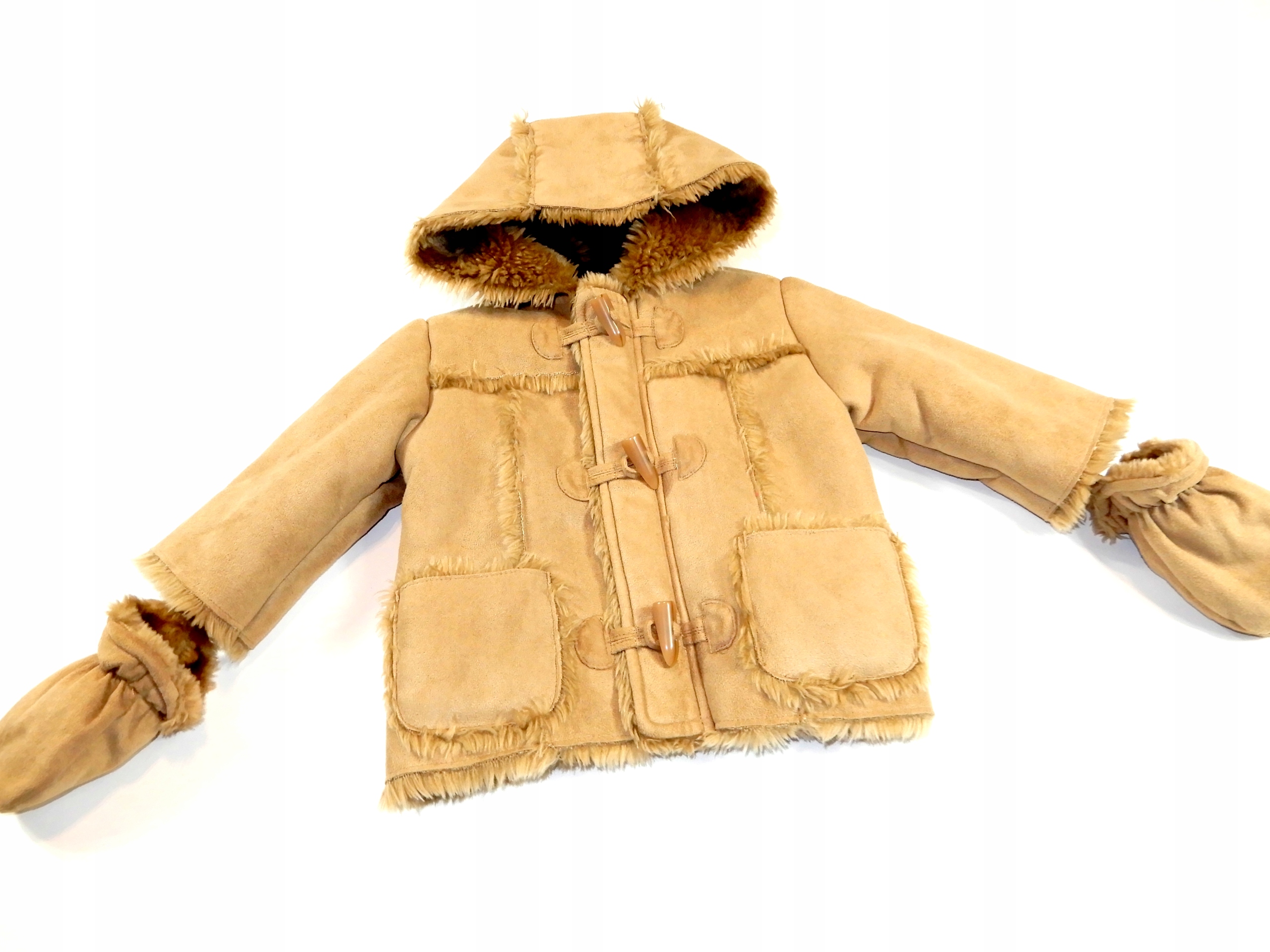 KOŻUCH KOŻUSZEK 3-6 MSC 68 CM