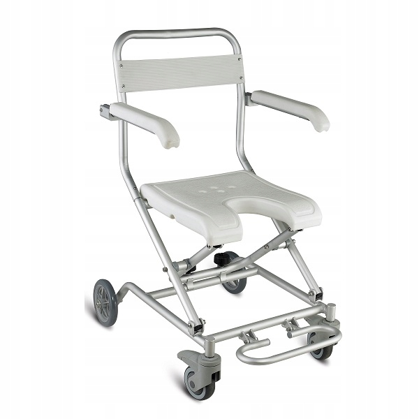 

Wózek prysznicowy pod prysznic kąpielowy sanitarny