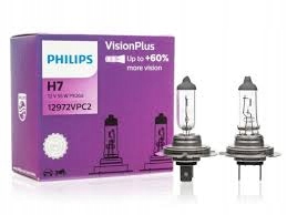 

Żarówka H7 60/55W +60% Philips